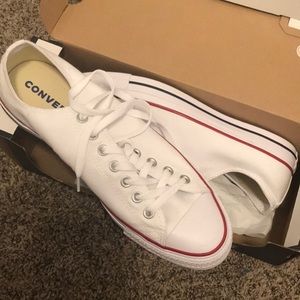classic white converse